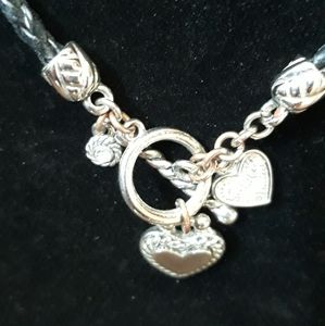 Lia Sophia Kiss And Tell Necklace